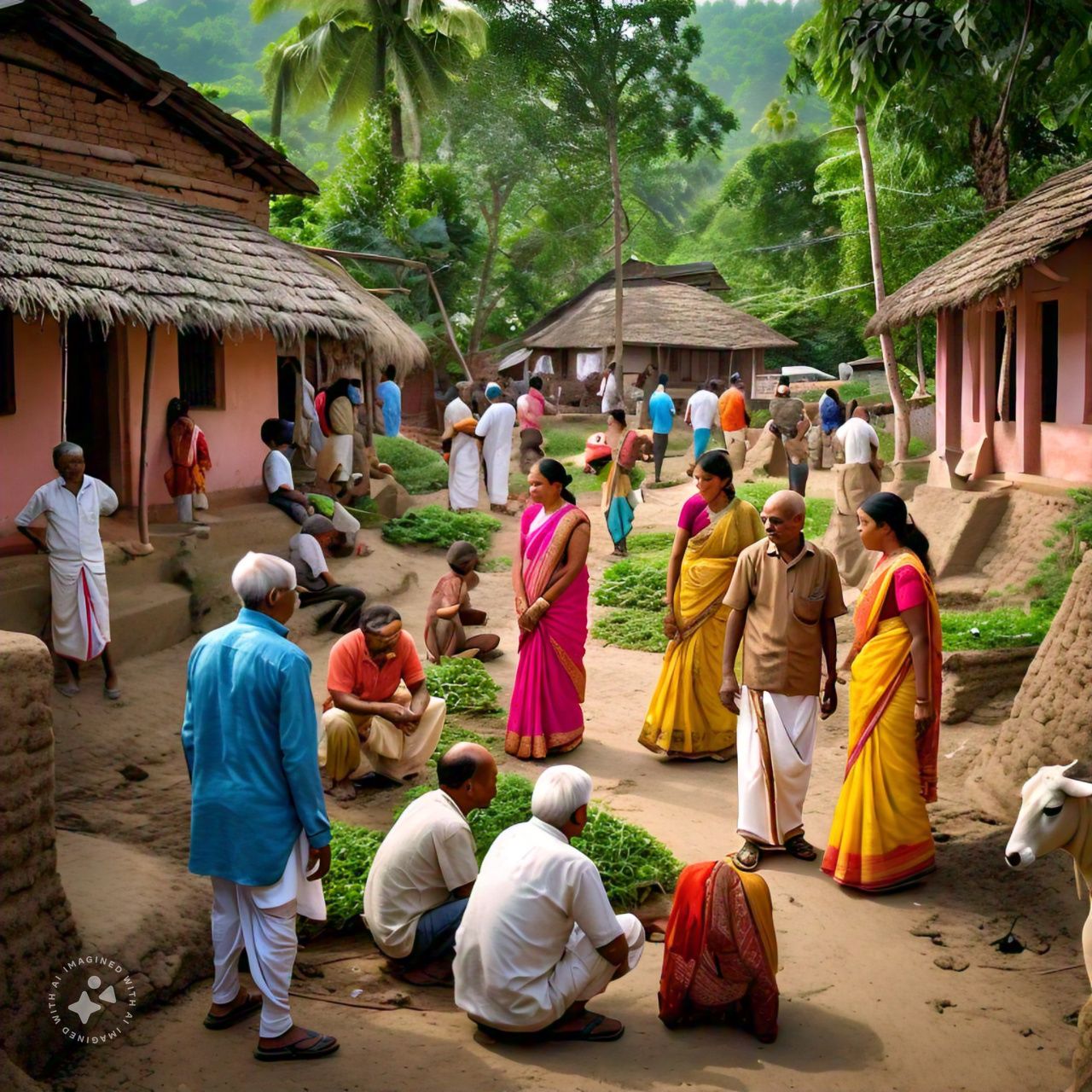 Remodeling of the Indian Villages