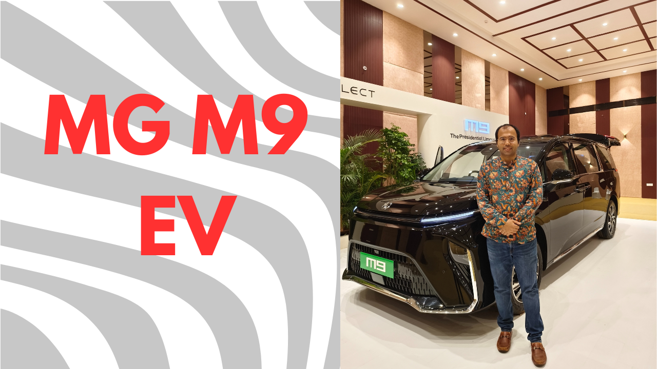 My Review of the MG M9 EV: India’s First Electric Limousine